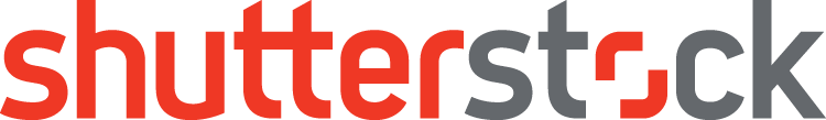 Logotipo da ShutterStock, a venda de fotografias é uma das 10 oportunidades reais para fotógrafos no Brasil.